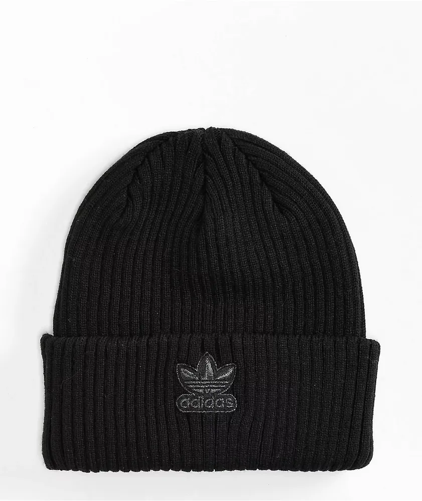 adidas Flurry Black Beanie