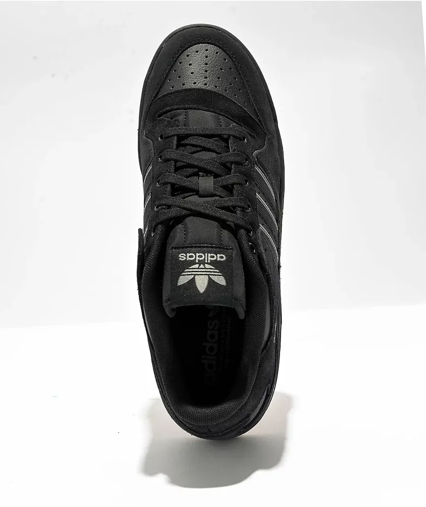 adidas Forum '84 ADV Black, Grey & Gum Skate Shoes 