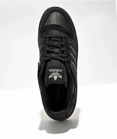 adidas Forum '84 Low ADV Black, Grey & Gum Skate Shoes 