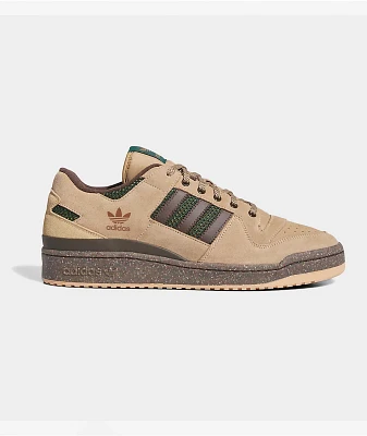 adidas Forum 84 ADV Cardboard, Preloved Brown, & Green Shoes