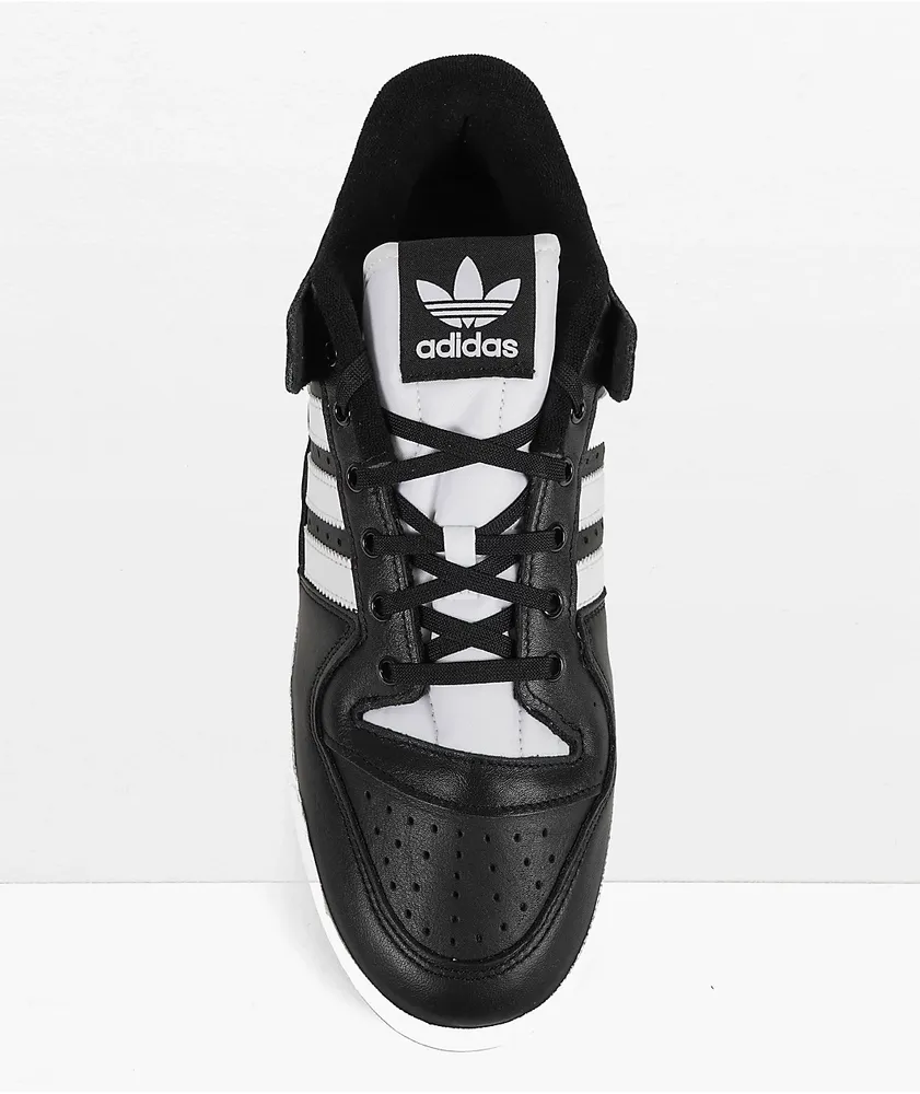 adidas Forum 84 Low ADV Black, White & Gum Shoes