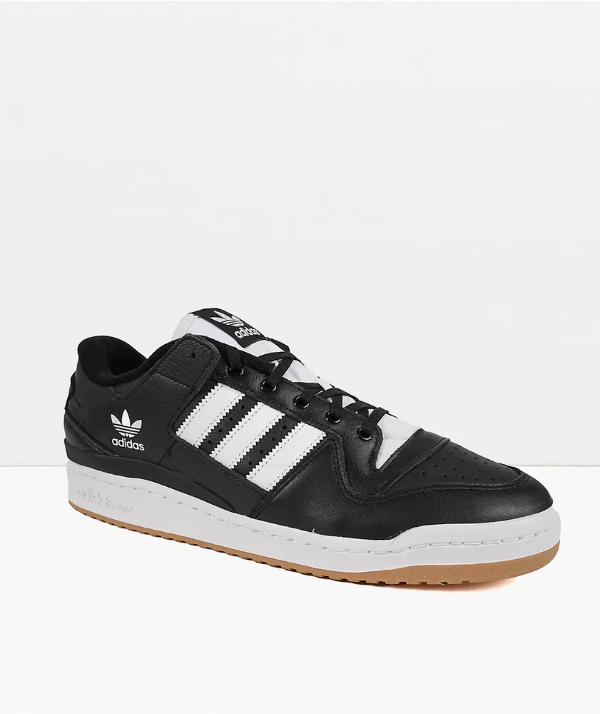 adidas Forum 84 Low ADV Black, White & Gum Shoes