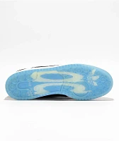 adidas Forum 84 Low ADV Black & Blue Skate Shoes