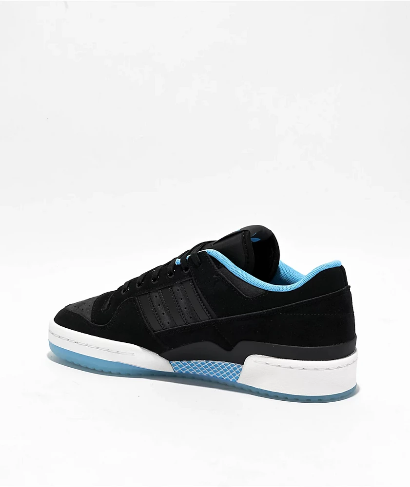 adidas Forum 84 Low ADV Black & Blue Skate Shoes