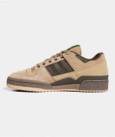 adidas Forum 84 Low ADV Cardboard, Preloved Brown, & Green Shoes