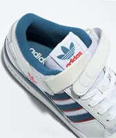 adidas Forum 84 Low ADV White, Blue & Red Shoes