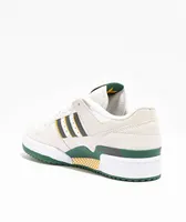 adidas Forum 84 Low ADV White, Green & Yellow Skate Shoes