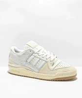 adidas Forum 84 Low ADV White & Cream Skate Shoes