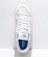 adidas Forum 84 Low ADV White & Light Blue Shoes