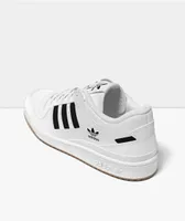 adidas Forum 84 Low White, Black & Gum Shoes