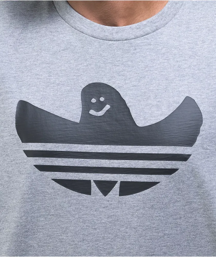 adidas G Shmoo Grey T-Shirt