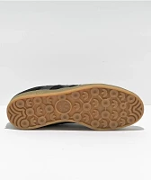 adidas Gonzales Aloha Super Black & Gum Skate Shoes