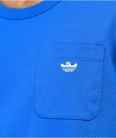 adidas Heavyweight Shmoofoil Blue T-Shirt