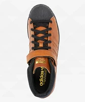 adidas Heitor Pro Shell ADV Brown & Core Black Skate Shoes