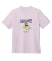 adidas Henry Jones LA Pink T-Shirt