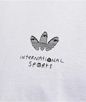 adidas Henry Jones Trash White T-Shirt