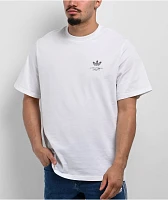 adidas Henry Jones Trash White T-Shirt