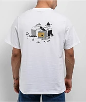 adidas Henry Jones Trash White T-Shirt