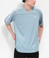 adidas Herringbone Magic Grey Soccer Jersey