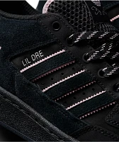 adidas Lil Dre Centennial 85 ADV Low Black Skate Shoes