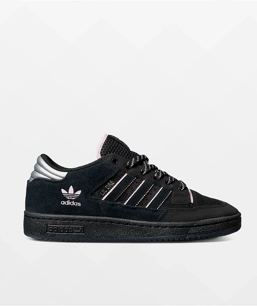 adidas Lil Dre Centennial 85 ADV Low Black Skate Shoes