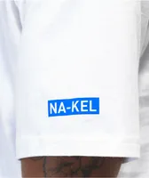 adidas Na-kel Message White T-Shirt