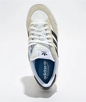 adidas Nora Crystal White & Core Black Skate Shoes