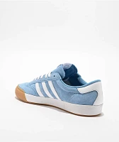 adidas Nora Light Blue, Cloud White & Gum Skate Shoes