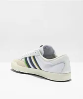 adidas Nora White, Navy, & Gold Skate Shoes