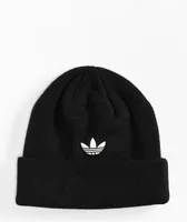 adidas Off Set 3 Stripe Black Beanie