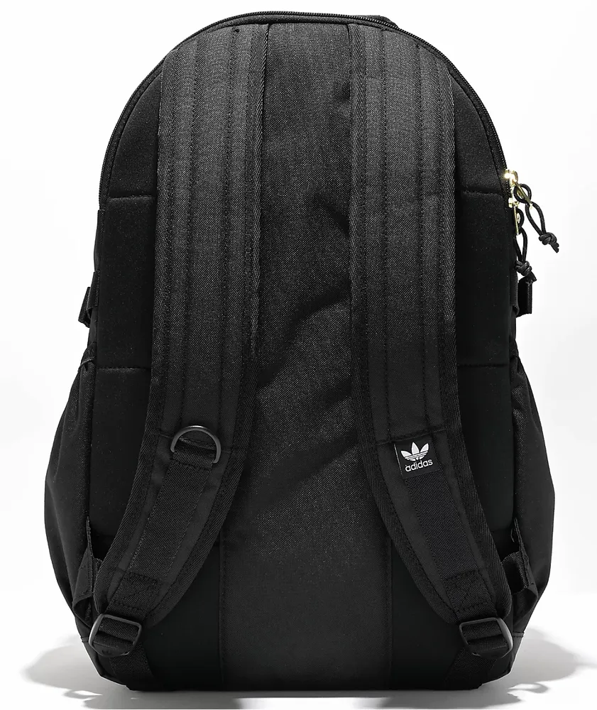 adidas Ori Trefoil Patch Black Backpack