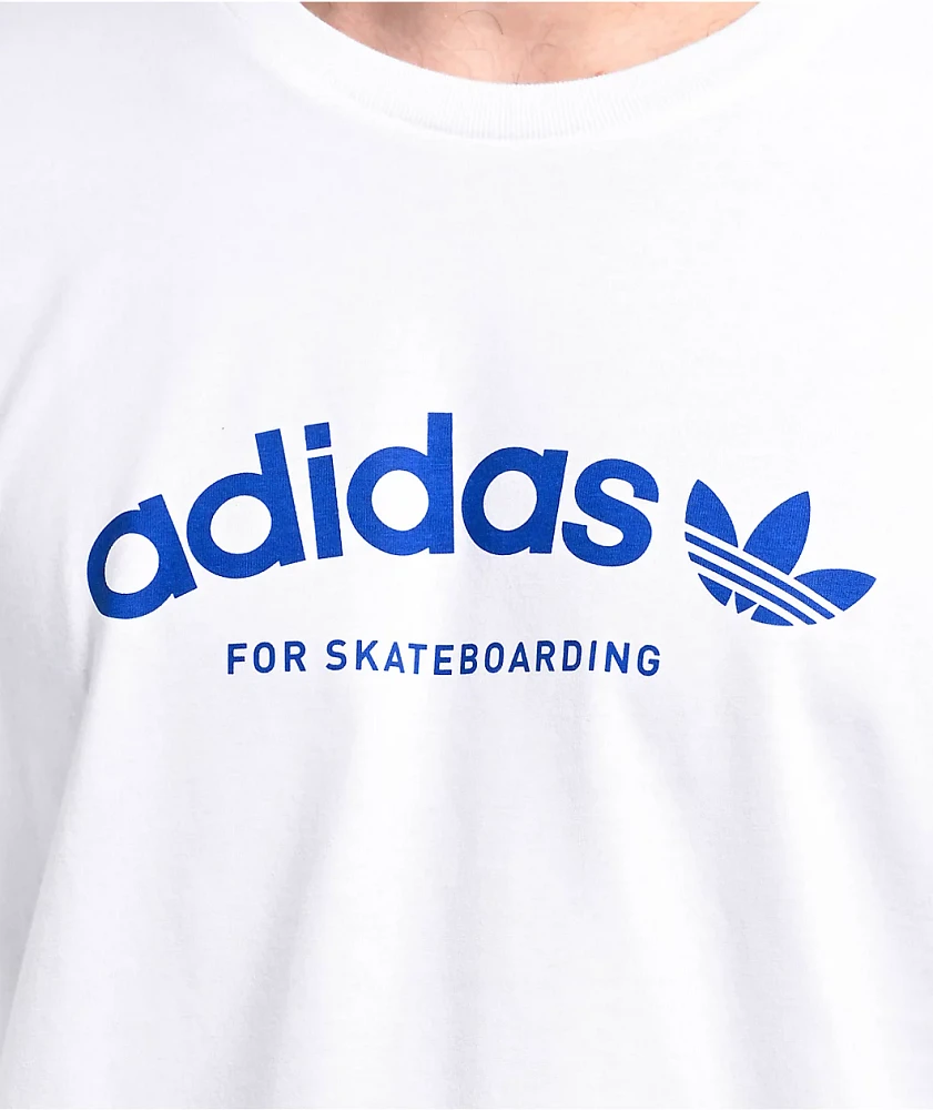 adidas Originals 4.0 Arched Logo White T-Shirt