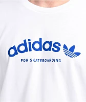 adidas Originals 4.0 Arched Logo White T-Shirt