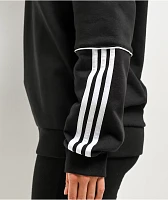 adidas Originals 4.0 Stretch Deluxe Black Crewneck Sweatshirt