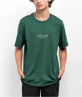 adidas Originals 4.0 Strike Through Green T-Shirt