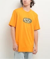 adidas Originals 90s Logo Orange T-Shirt