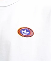 adidas Originals 90s Print White T-Shirt