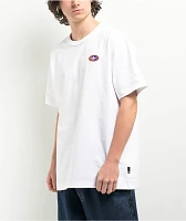 adidas Originals 90s Print White T-Shirt