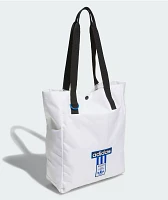 adidas Originals Adibreak White, Blue Bird, & Black Tote Bag