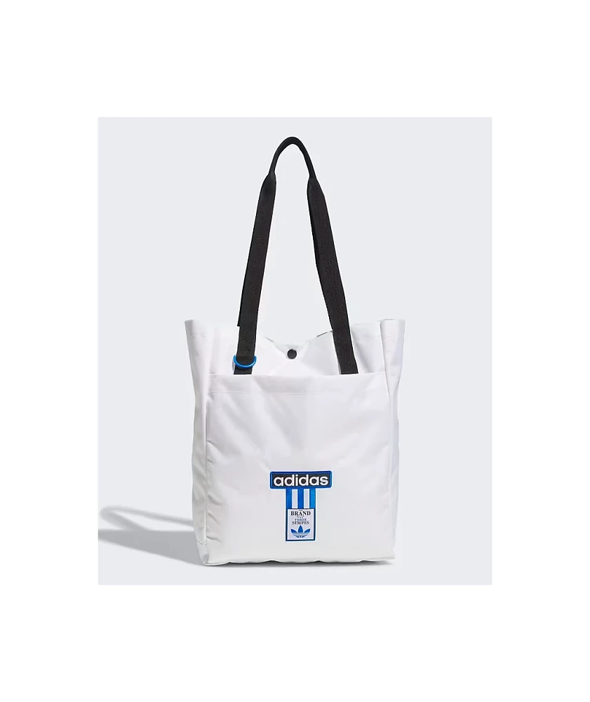 adidas Originals Adibreak White, Blue Bird, & Black Tote Bag