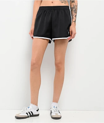 adidas Originals Adicolor 3-Stripes Sprinter Black Track Shorts