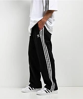 adidas Originals Adicolor Baggy Fit Firebird Black Track Pants