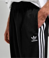 adidas Originals Adicolor Baggy Fit Firebird Black Track Pants