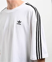 adidas Originals Adicolor Oversized White T-Shirt