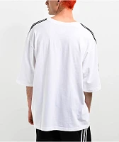 adidas Originals Adicolor Oversized White T-Shirt