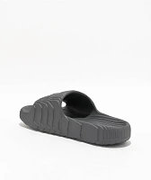 adidas Originals Adilette 22 Grey Five Core Black Slide Sandals