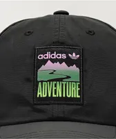 adidas Originals Adventure Mountain Black Strapback Hat