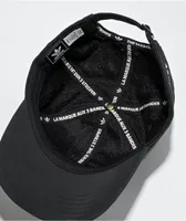 adidas Originals Adventure Mountain Black Strapback Hat