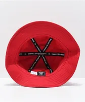 adidas Originals Bell Scarlet Bucket Hat