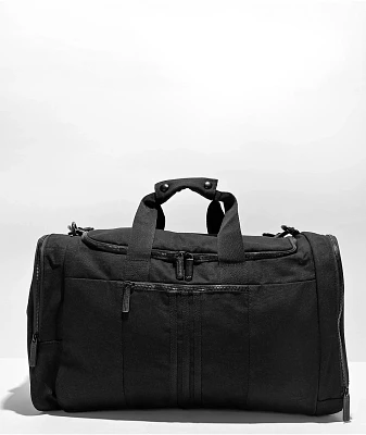 adidas Originals Black Canvas Duffle Bag